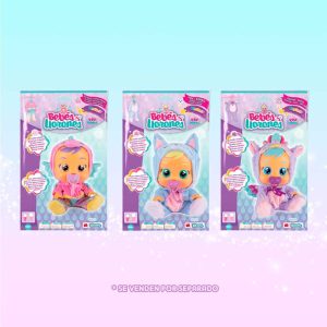 Pijama fantasy bebes llorones t-s