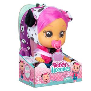 Muñeco bebes llorones dressy dotty