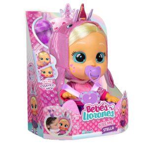 Muñeco bebes llorones kissme stella