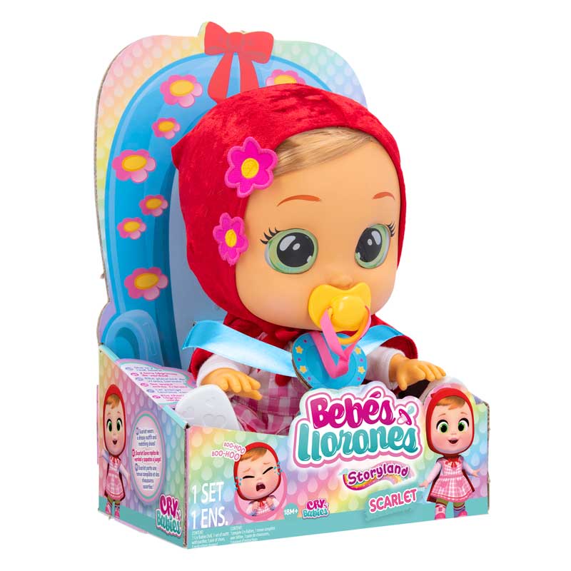 Muñeco bebes llorones scarlet
