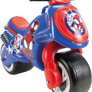 Moto correpasillos spidey y amigos