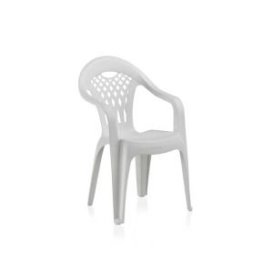 Silla monobloc blanca cancun