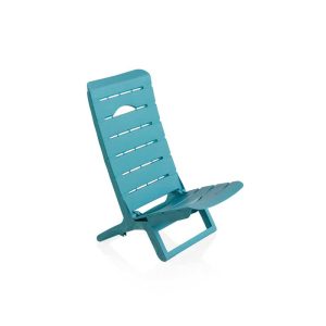 Silla playa c/asa turquesa parsy