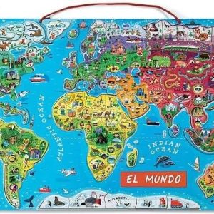 Rompecabezas el mundo magnetico