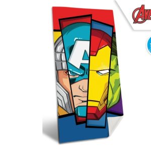 Toalla vengadores 70x140cm. algodon