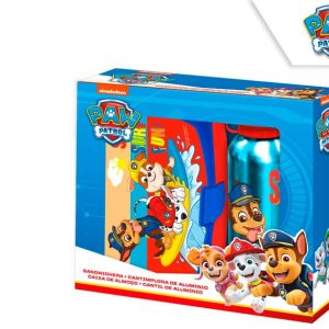 Sandwichera+cantimplora patr.canina