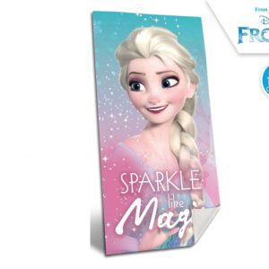 Toalla frozen 70×140 cm. algodon