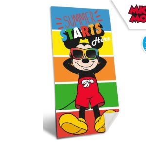 Toalla mickey 70×140 cm. algodon