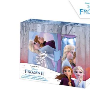 Sandwichera + cantimplora frozen ii