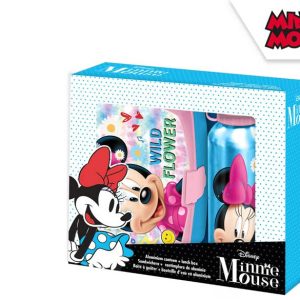 Sandwichera + cantimplora minnie