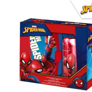 Sandwichera+cantimplora spider-man