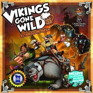 Vikings gone wild el juego de mesa