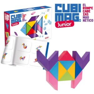 Construccion magnetica cubimag jr.