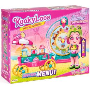 Playset mistery menu! kookyloos
