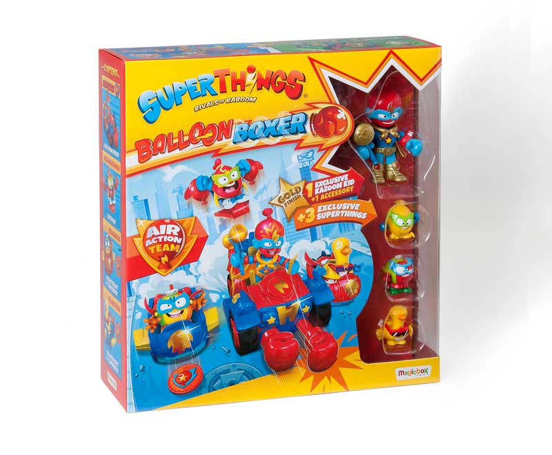 Vehiculo balloon boxer superthings