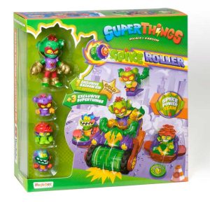 Spike roller cactus superthings