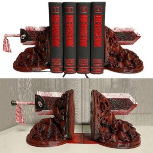 Berserk Serre-livres Furious Dragon Slayer – Figuras