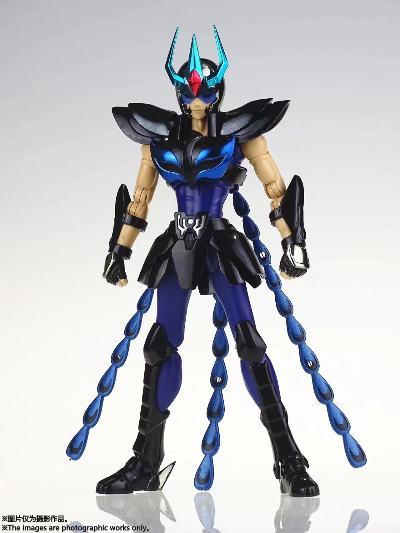 Figuras Saint Seiya Myth Cloth Ex Black Phoenix