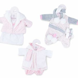 Vestido muñeca 45 cm. surtidos