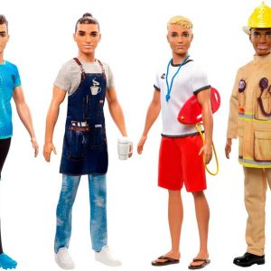 Muñeco ken yo quiero ser… barbie