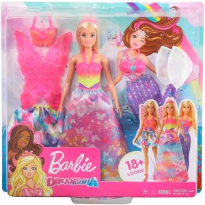 Barbie dreamtopia 18 looks de moda