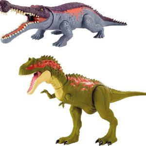 Dino dentadas poderosas jurassic wo