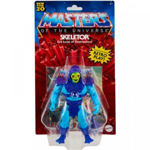 Figura skeletor masters universo