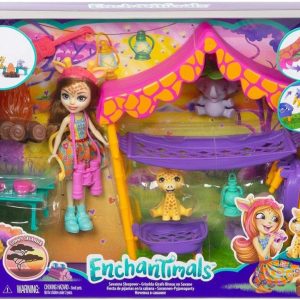 Fiesta pijamas sabana enchantimals