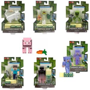 Figura minecraft surtida