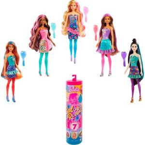 Barbie color reveal