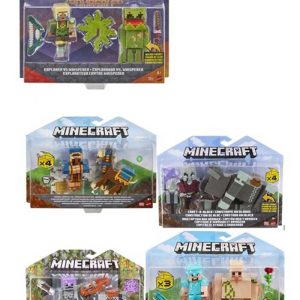 Pack 2 figuras minecraft