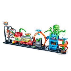 Autolavado ataque extremo hot wheel