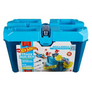 Caja acrobacias&choques hot wheels