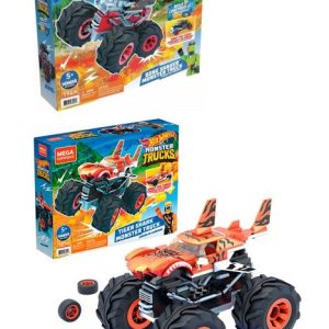 Mega construx monster trucks surt.