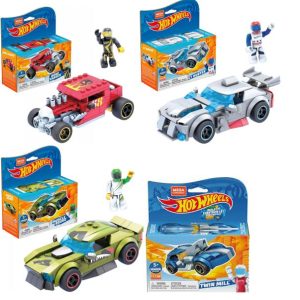 Coche mega construx hot wheels surt