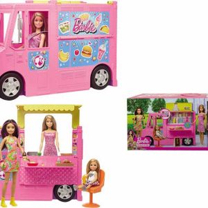 Furgoneta hamburgueseria barbie