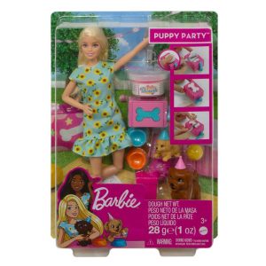 Barbie puppy party