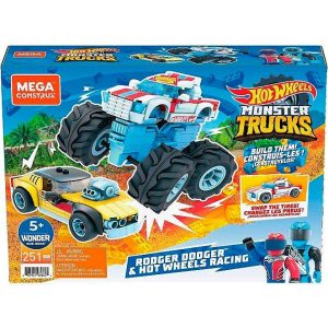 Mega construx rodger dodger monster