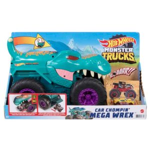 Mega wrex car chompin’ hot wheels