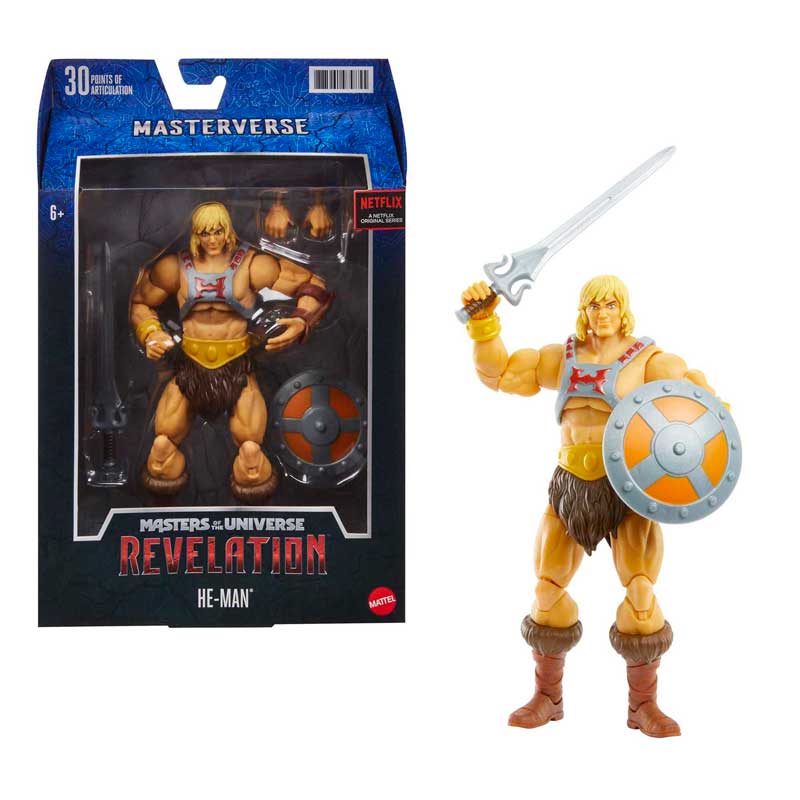 Figura he-man masterverse