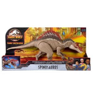 Spinosaurus mandibulas extremas