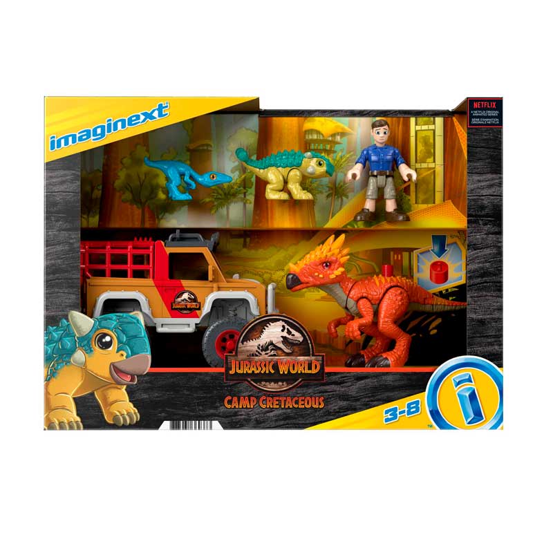 Dinosaurios fugitivos imaginext