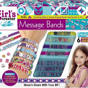 Set pulseras con mensaje