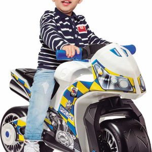 Moto correpasillos policia