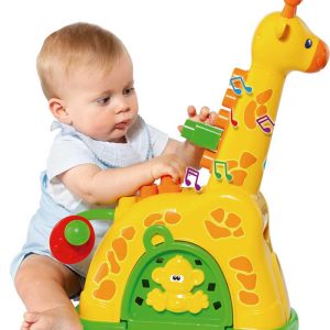 Jirafa actividades c/15 bloques