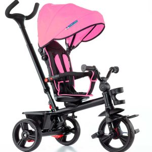Triciclo urban trike rosa plegable