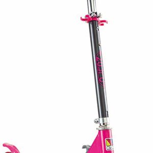 Patinete 2 ruedas plegable rosa