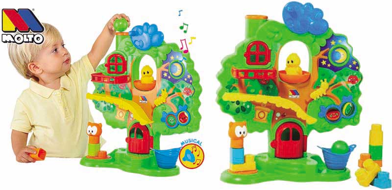 Arbol 10 actividades+10 molto block