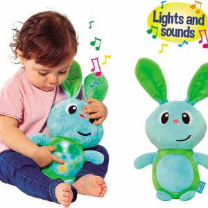 Gusyluz friends conejito azul