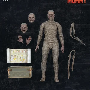 Neca Universal Monsters 7″  Ultimate Mummy (Color)